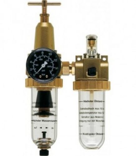 Unite d&rsquo;entretien air comprimé Raccord G1/4 + G3/8 Debit 580 l/min