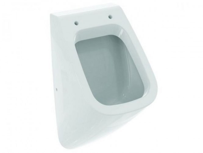 urinoir Ideal Standard Privo II d’aspiration entrée et sortie cachées Blanc Alpin