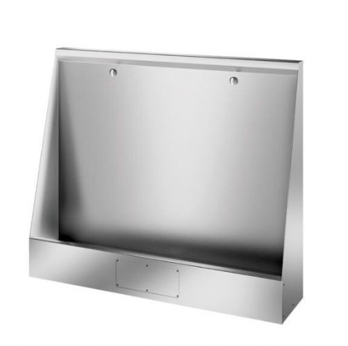 Urinoir Public Delabie poli 1020x1200mm Inox poli Acier 130310