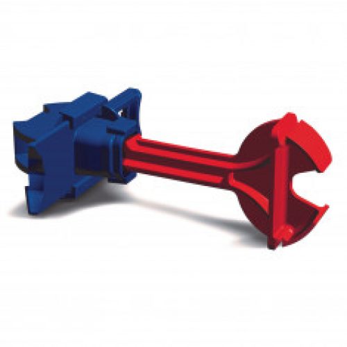 URSAFIX Longueur 180mm – Appui intermédiaire pour le doublage des murs