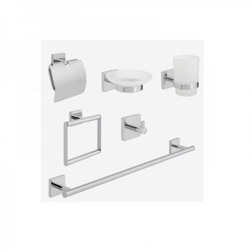 Vado Bokx Pack 6 Accessoires Chromé
