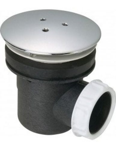 VALENTIN Bonde de douche à capot métal pour receveur Ø 60 mm