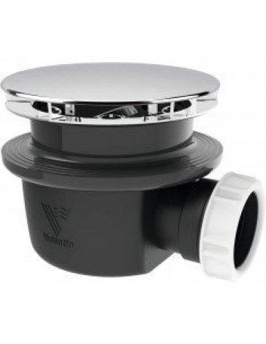 VALENTIN Bonde de douche extra-plate minime hauteur 60 mm pour…