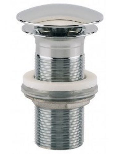 VALENTIN – Bonde de lavabo champingon Ø62 sans lanterne – 1235-000