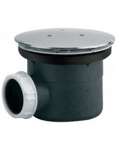 VALENTIN –  Bonde de receveur Ø 90 mm champignon métal sortie…