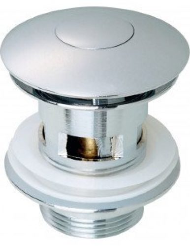 VALENTIN Bonde Digiclic clapet rentrant pour vasque avec trop plein…