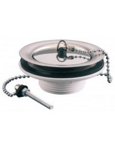 VALENTIN – Bonde en pvc Ø 60 pour evier gres – 7011-000