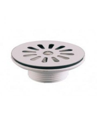 VALENTIN – Bonde à grille Ø85 d’évier en PVC Ø 60 – 7001-000