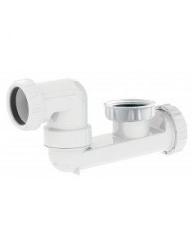 VALENTIN – Siphon de baignoire PVC avec bouchon…