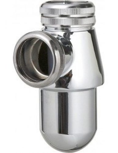 VALENTIN – Siphon lavabo laiton chromé réglable en hauteur – 1303-000