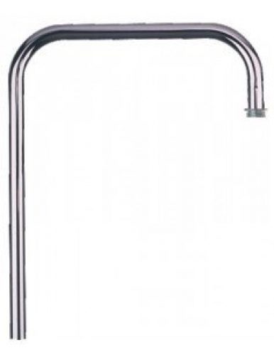 VALENTIN – Tube laiton chromé 1M10 1/2X1/2 – 9850-000