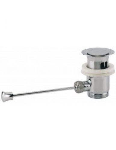VALENTIN – Vidage de lavabo laiton avec bonde à tirette horizontale…
