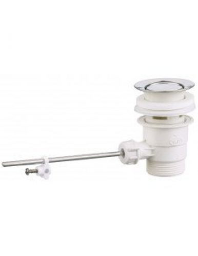 VALENTIN – Vidage de lavabo PVC sans tirette – 6022-000