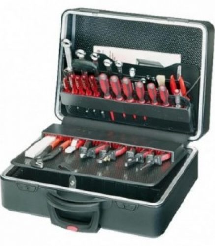 Valise a roulettes Cargo type 99 format King-size 99×500-171 470X210X355mm noir – 99.500-171