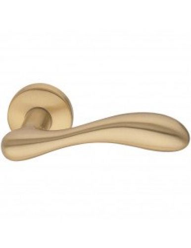 VALLI & VALLI H1003 Poignée paire de béquilles sur rosaces laiton…