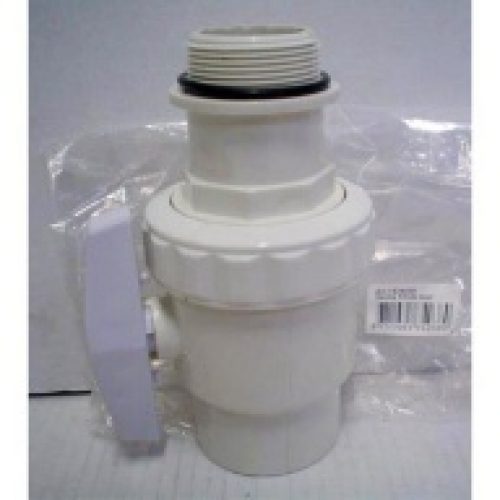 Vanne 1/4 de tour skimmer UBBINK