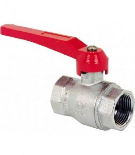 Vanne a boisseau spherique PN20 passage integral, avec levier R 3/8&Prime; interne