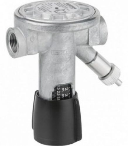 Vanne anti-levage commandé par membrane DN10(3/8&Prime;) fem, 10 bars, avec soupape de controle intégré
