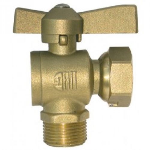 Vanne avant ou après compteur équerre