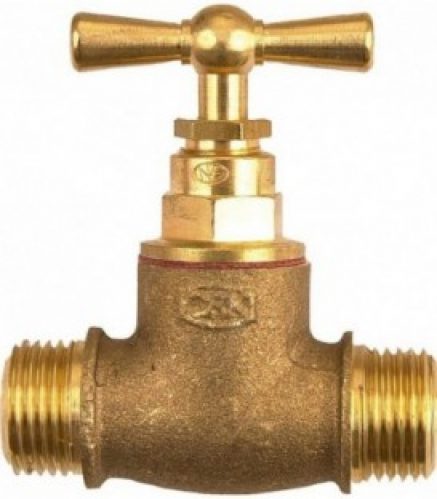 vanne à boisseau sphérique avec butée male/male 3/4&Prime; sans purge robinet d&rsquo;arrêt