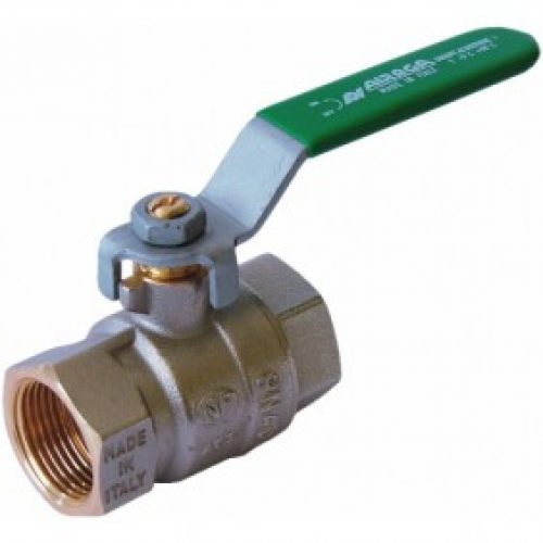 Vanne à boisseau sphérique – manette avec presse étoupe – FF