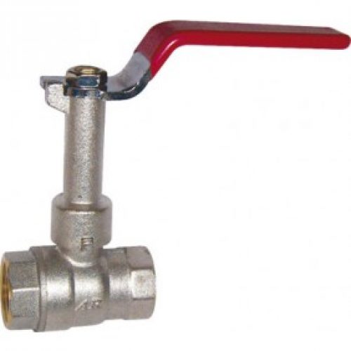 Vanne boisseau sphérique à manette avec prolongateur fixe – FF