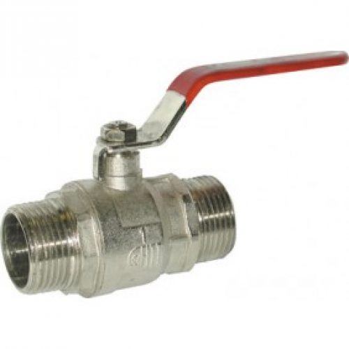 Vanne à boisseau sphérique à manette – passage intégral PN32 – MM