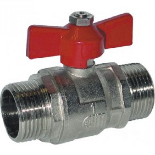 Vanne à boisseau sphérique à papillon – passage intégral PN32 – MM