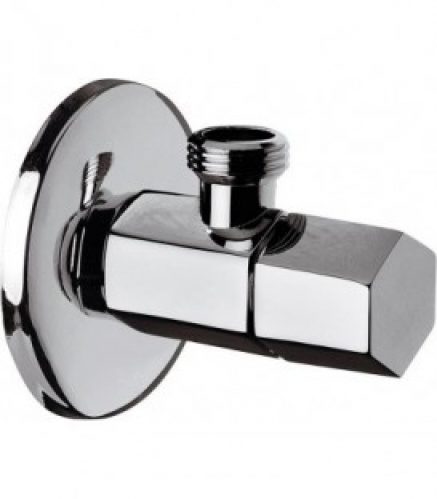 Vanne d&rsquo;angle Design Evando DN15 (1/2&Prime;) x10mm, sans joint