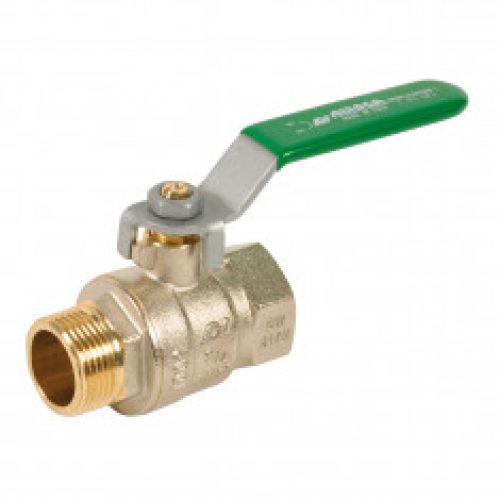 Vanne d’arrêt MF Passage intégral NF ACS Poignée verte SFERACO