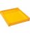 Vanne de securité jaune Capacité volumetrique 29 litres LxlxH : 450x450x140 mm