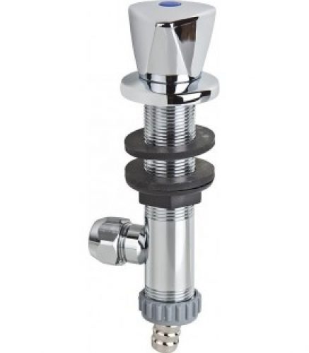 Vanne de vidange Nil avec bouchon Raccord DN 15 (1/2&Prime;)x10 mm sans purge