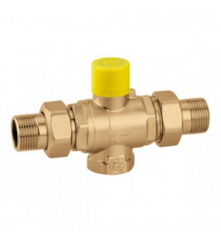 Vanne de zone à sphère, à trois voies caleffi 6480