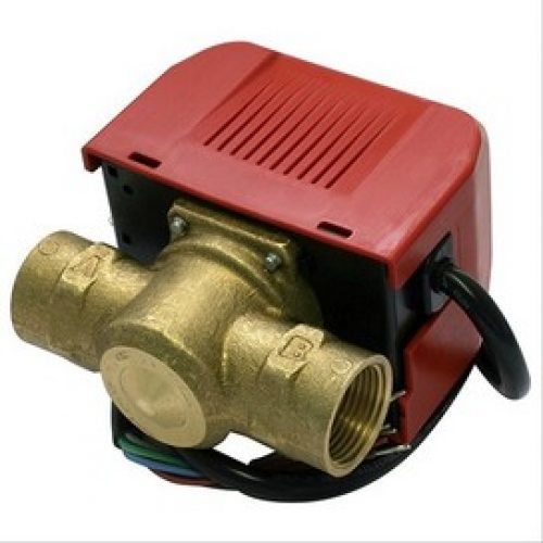 Vanne directionnelle motorisée 2 voies FF1/2 » contact fin de course