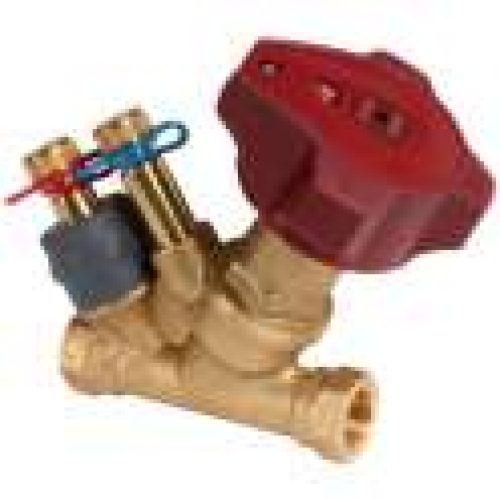 Vanne d&rsquo;équilibrage TA 4 tours – IMI