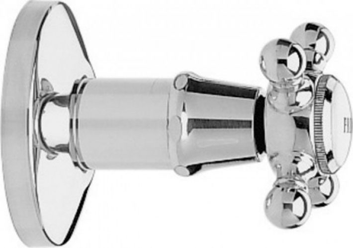 Vanne encastrée G 1/2 et G 3/4 Chromé Jes Jado