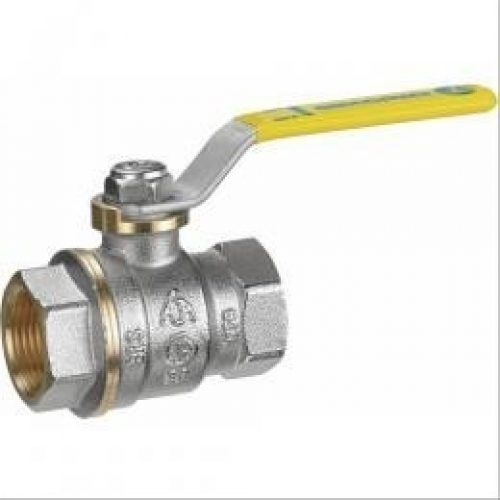 Vanne gaz FF3/4 » Ø20 A=68 B=48 C=96mm NF – GIACOMINI