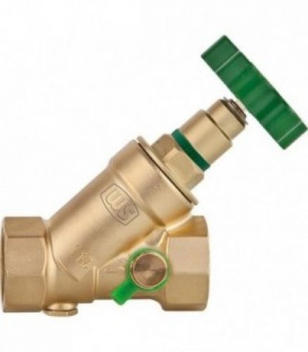 Vanne KFR avec controle DN20 avec purgeur, broche non montante Rp 3/4&Prime;