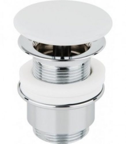 Vanne laiton chromée DN32(11/4&Prime;) avec plaque ceramique fixe 30-45mm