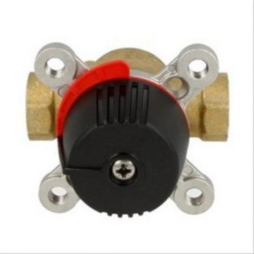 Vanne mélangeuse 3 voies Wipex laiton, F1 » – Ø25 – 8 Kv