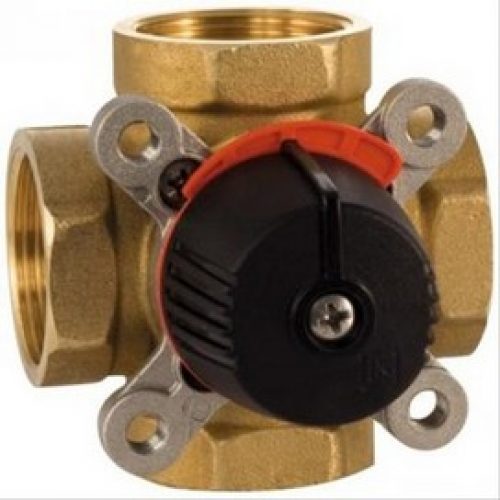 Vanne mélangeuse 4 voies laiton Ø1/2 » Thermador – THERMADOR