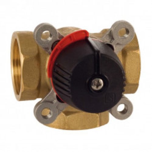 Vanne mélangeuse laiton femelle 3 voies THERMOMIX