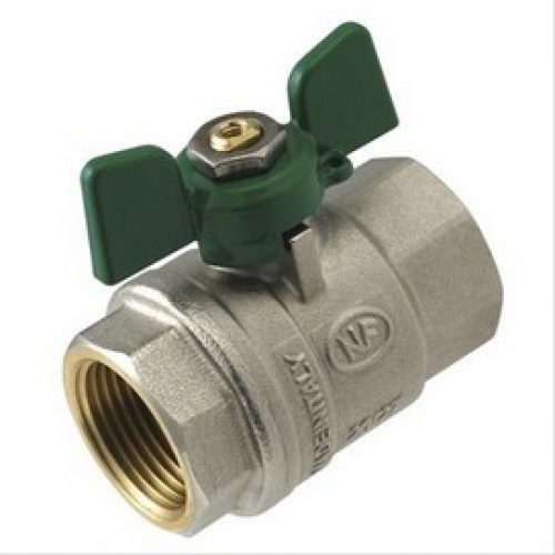 Vanne NF d’arrêt à boisseau papillon FF3/4 »(20/27)