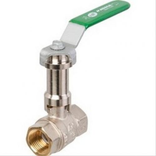 Vanne NF d&rsquo;arrêt réhaussée à boisseau FF2 » (50/60)