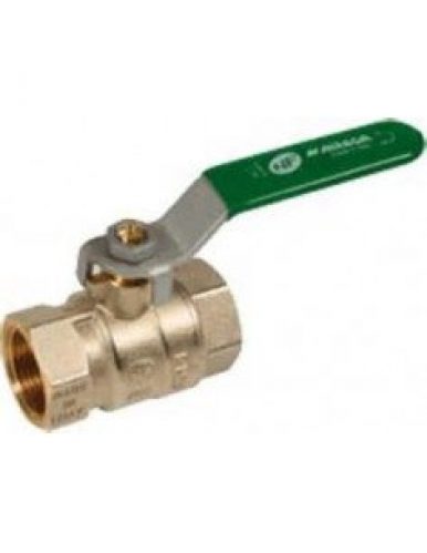 Vanne NF poignée verte femelle femelle