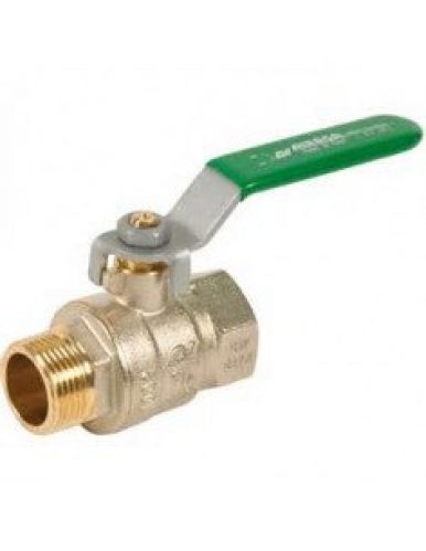 Vanne NF poignée verte mâle femelle