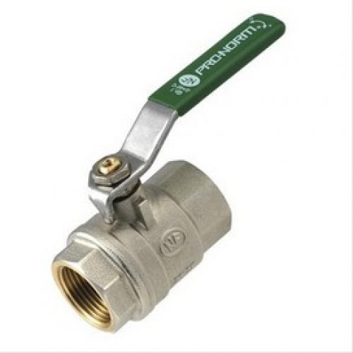 Vanne NF  à sphère FF40/49 – manette plate – PRO