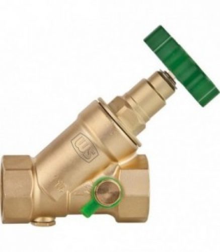 Vanne non colmatable WS DN25 avec purgeur, broche non montante Rp 1&Prime;