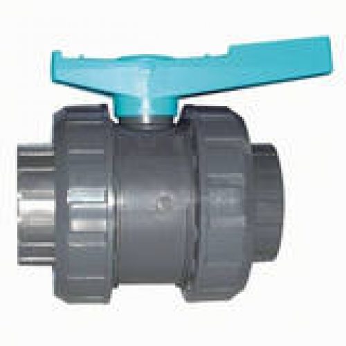 Vanne piscine – 90 mm – Femelle à…