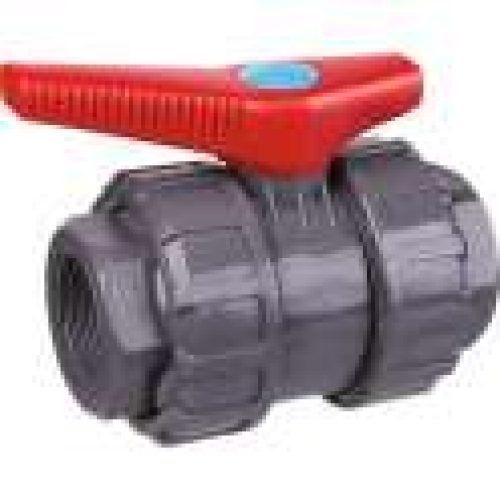 Vanne PVC pression noire – à visser – Girpi